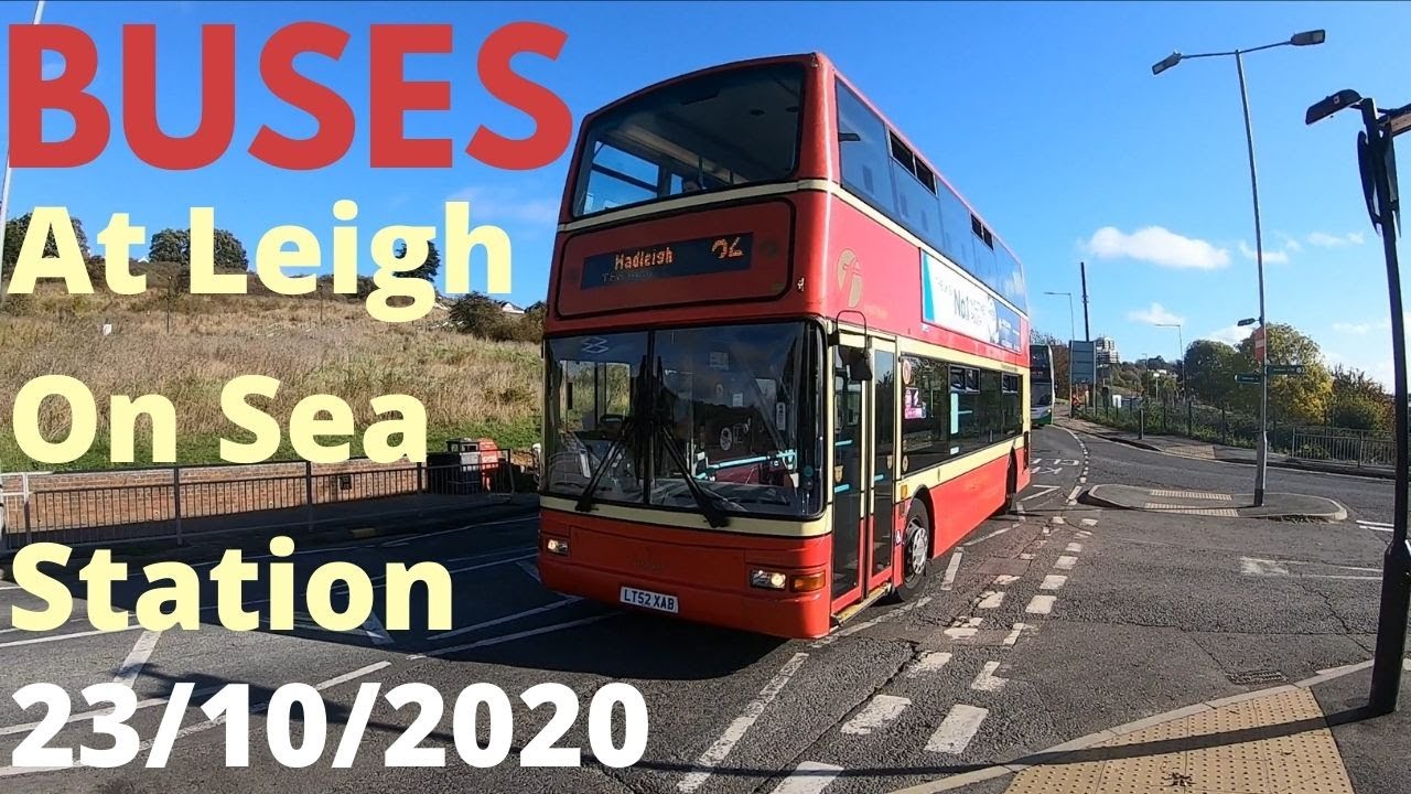 Buses at Leigh On Sea Rail Station 23/10/2020
