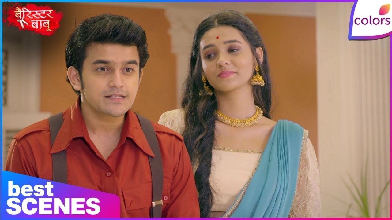 Barrister Babu | Will Saudamini Succeed In Her Antics? | Colors TV