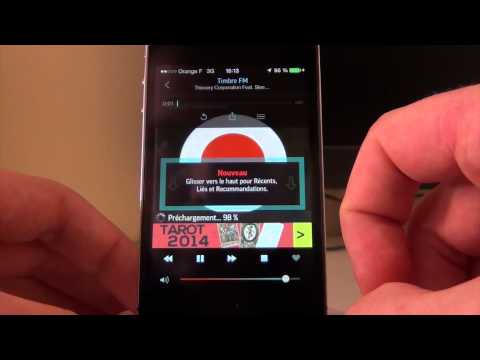Écouter la radio sur un iPhone