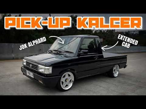 TOYOTA KIJANG KOTAK PICK-UP | Kijang Pick-Up Tiada Duanya | Motomobi Modifikasi