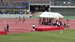 2016 茨城県中学通信陸上 男子800m決勝