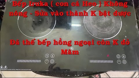 Bếp hồng ngoại khác bếp từ thế nào năm 2024