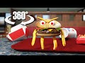 Evil Burger in 360/VR