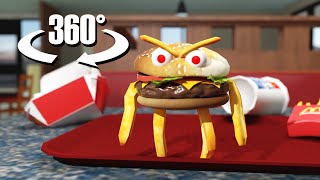 Evil Burger in 360/VR