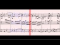 Bwv 538  toccata  fugue in d minor dorian scrolling