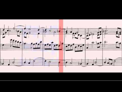 BWV 538   Toccata  Fugue in D Minor Dorian Scrolling