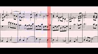 BWV 538 - Toccata & Fugue in D Minor "Dorian" (Scrolling) BWV 538 - Toccata & Fugue in D Minor "Dorian" (Scrolling)