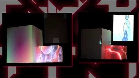 GrandVJ XT Grouping with the video mapper