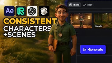 Create Animated Shorts with Consistent Characters | Full AI Tutorial