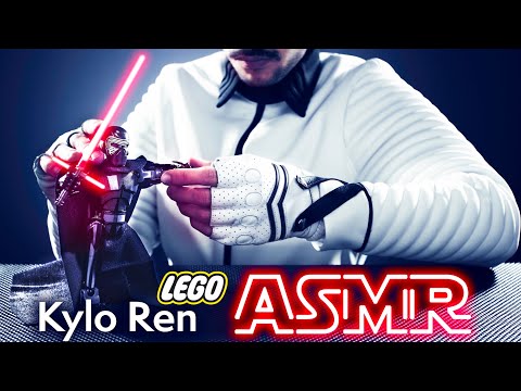 Building LEGO Kylo Ren (Star Wars) 😴ASMR No Talking for SLEEP