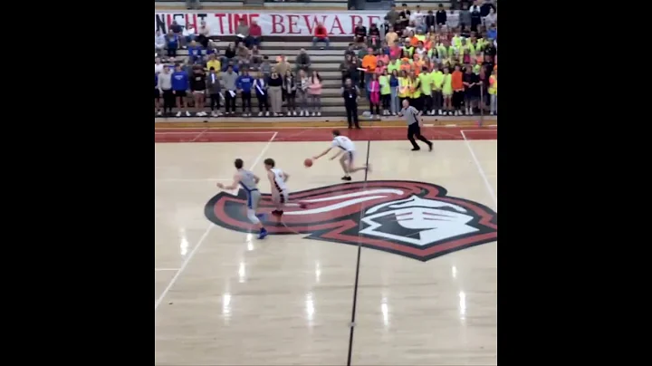 Hillcrest vs Preston, Ike Sutton Highlights!