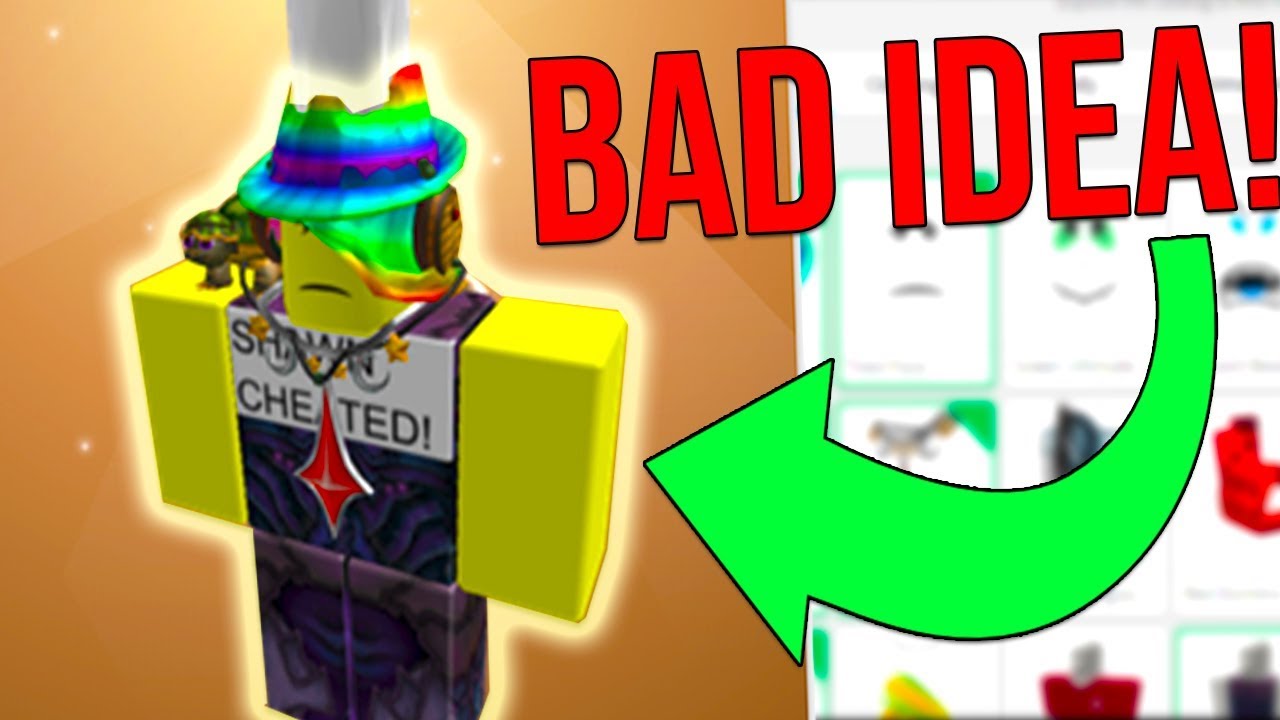 Fans Spend All My Robux On Any Roblox Item Bad Idea - 