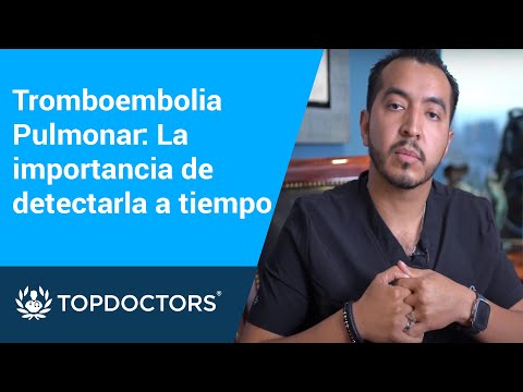 Tromboembolia Pulmonar: La importancia de detectarla a tiempo