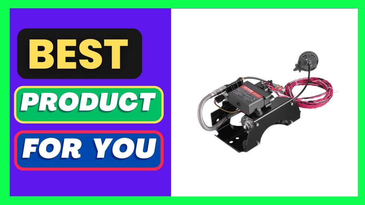 Air Shock Controller Kit 12V 100PSI Wireless On Board Air Compressor System