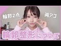 輪郭整形について語ります。