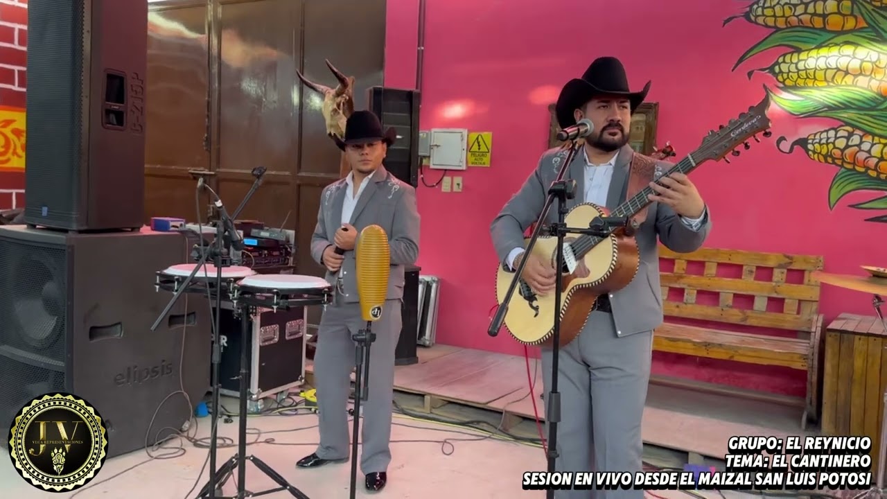 El Cantinero - El Reynicio