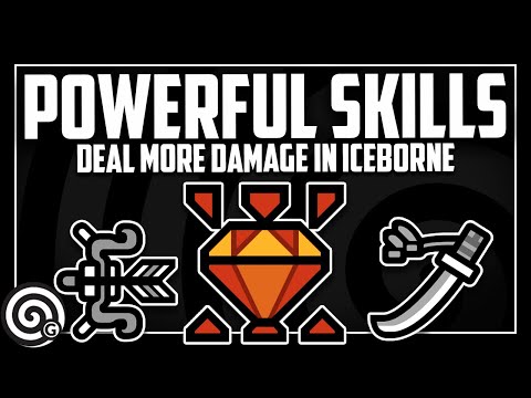The Top 10 MOST Damaging Skills - Monster Hunter World Iceborne