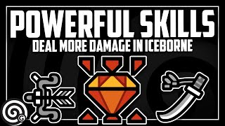 The Top 10 MOST Damaging Skills - Monster Hunter World Iceborne
