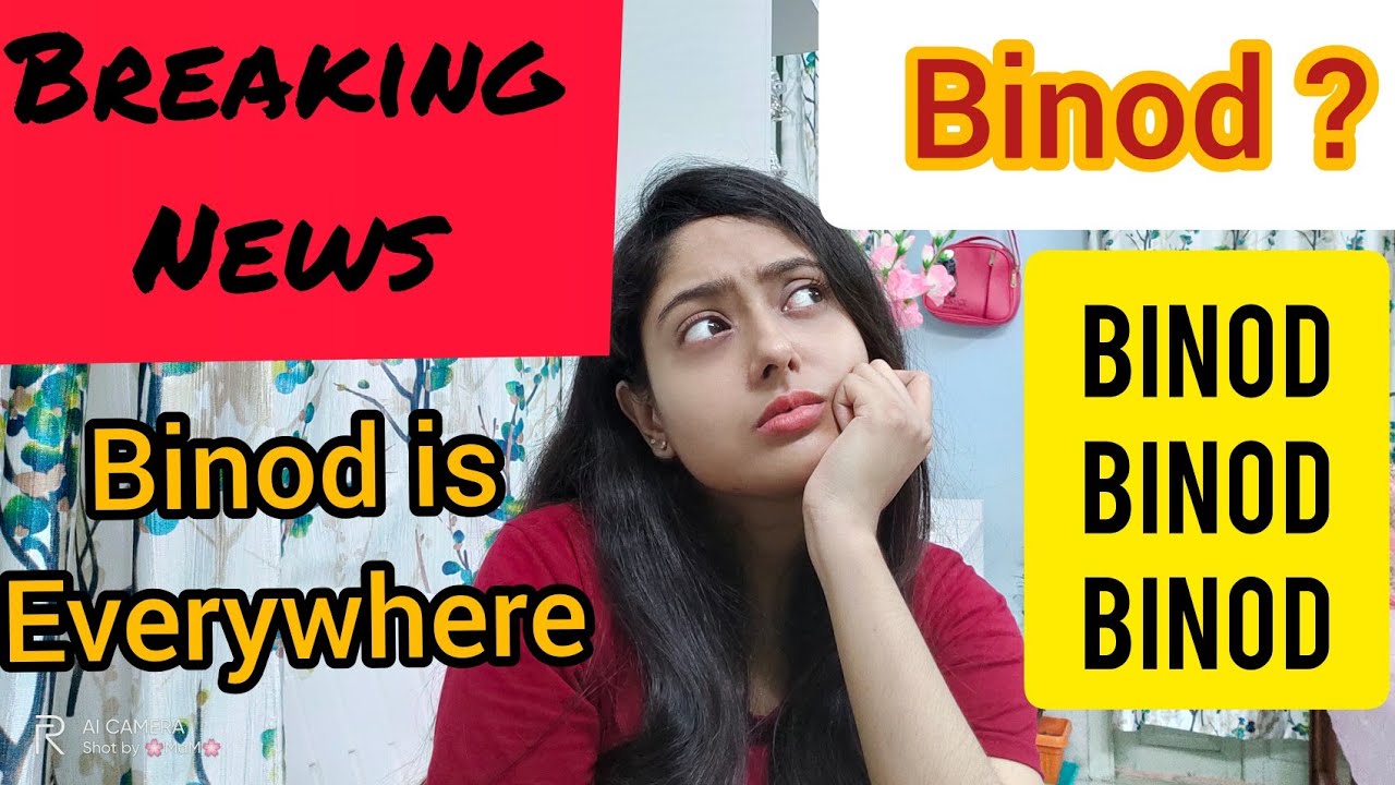 Who is BINOD?🤨Why Binod trending on YouTube?🤔|BINOD🔥|BINOD trend Explain|Binod got Viral?MaM'sMagiC😎