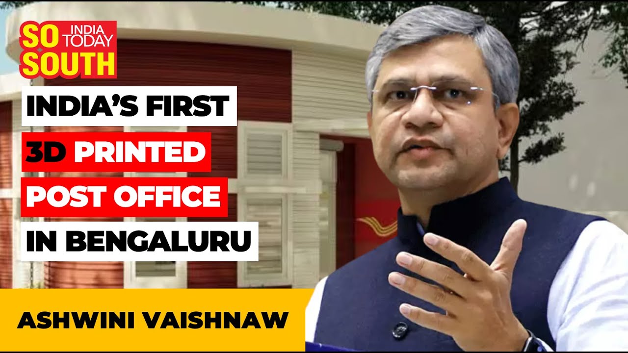 Bengaluru Gets India's First 3D Printed Post Office | SoSouth