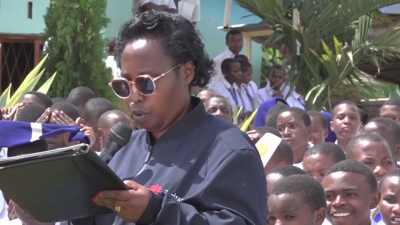 CARITAS BYUMBA MU GUTABARIZA ABANA BAFITE UBUMUGA BINYUZE MU GIKORWA: 