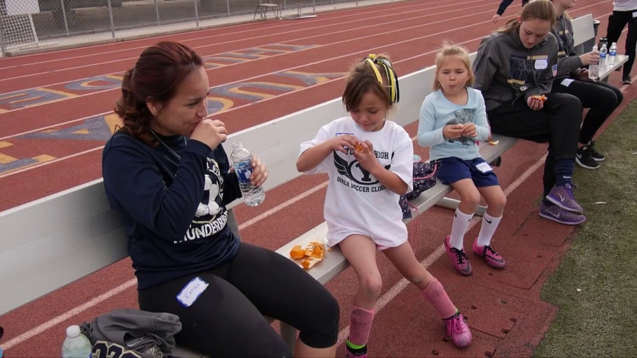 Yucaipa High School's 4th Annual Girls Soccer Clinic YouTube