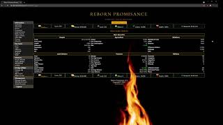 Reborn Promisance: Game Overview