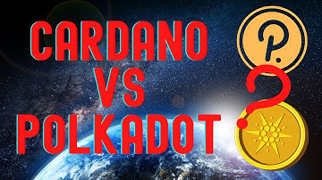 Polkadot (DOT) and Cardano (ADA) | Ethereum Competitors! What Are The Differences?