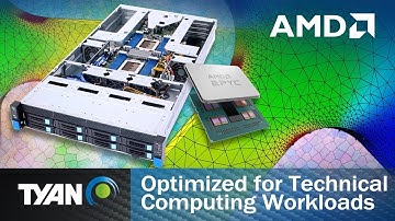 Tyan HPC platforms powered by 3rd Gen AMD EPYC Processors with AMD 3D V-Cache Technology