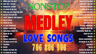 Download Lagu SLOW ROCK LOVE SONGS COLLECTION 70S 80S 90S | NONSTOP SLOW ROCK PINOY MEDLEY 💞 BEST LUAMANG TUGTUGIN MP3