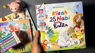 KISAH 25 NABI UNTUK BALITA | REVIEW BUKU ANAK | KARYA YETI NURMAYATI | PENERBIT ZIYADBOOKS