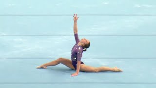 Claire Pease Wins Gold 🥇 With Top Score 13,833 Floor Final - Pan American Championships 2026