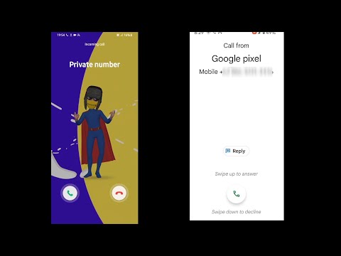SAMSUNG S20 VS GOOGLE PIXEL 3 incoming Calls (Screen Video)