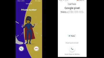SAMSUNG S20 VS GOOGLE PIXEL 3 incoming Calls (Screen Video)