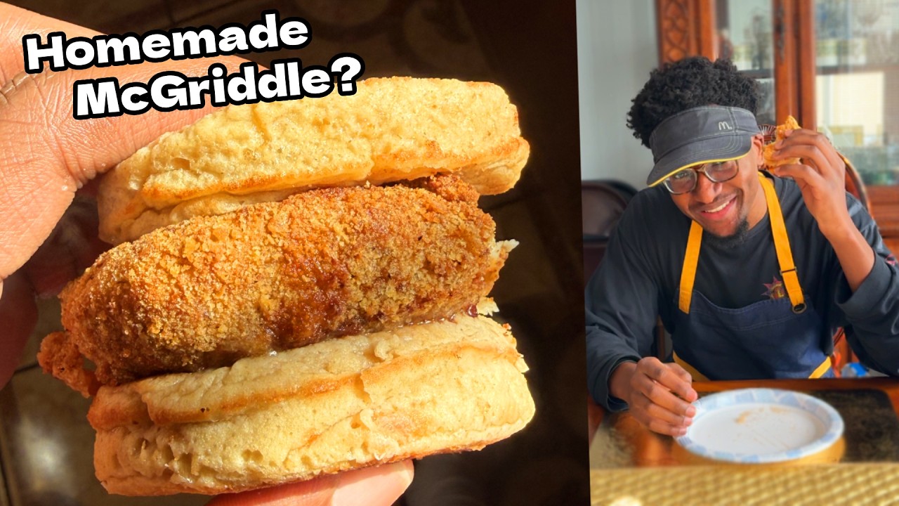 I Tried Making McDonald's Chicken McGriddle!