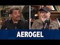 Adam savage blown away by neil degrasse tysons aerogel