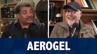 Adam Savage Blown Away by Neil deGrasse Tyson's Aerogel