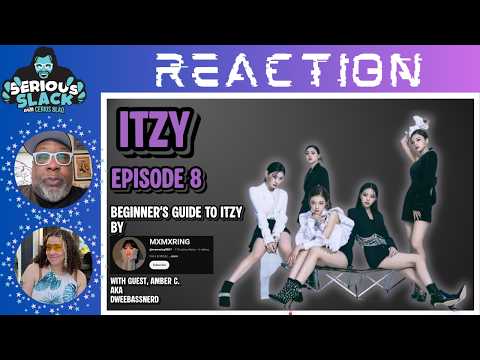 ITZY Episode 8 with guest AMBER C. ITZY Guide by @mxmxring9867 REACTION