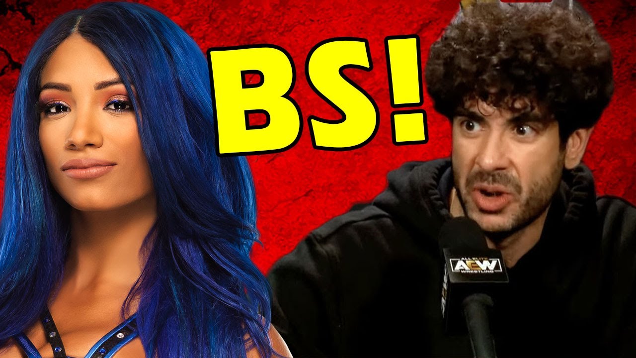 Tony Khan’s New Doctrine in AEW Regarding Releases Sasha Banks