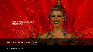 Miss Universe 2019 Americas Opening Soundtrack
