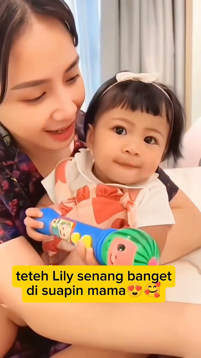 teteh Lily senyum senyum lihat AA ajja sebut nama lengkapnya 🥰😍 #fyp #viralshort #jangkauanluas