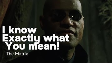 The Matrix | Morpheus & Neo | The Choice Before the Truth