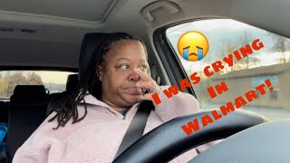 I Was Crying In Walmart