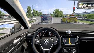 Volkswagen Passat B8 || ETS2 Sedan Mod Gameplay | Euro Truck Simulator 2 1.59
