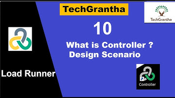 Load Runner Beginner Tutorial 10 -What is Controller & How can we Design Scenario