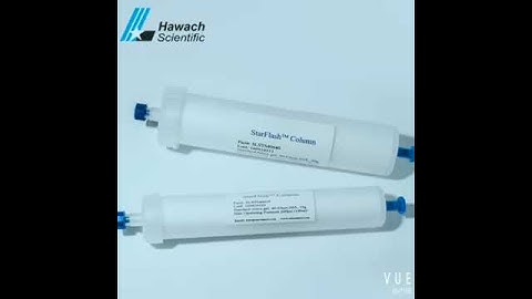 Standard Silica Gel Flash Columns