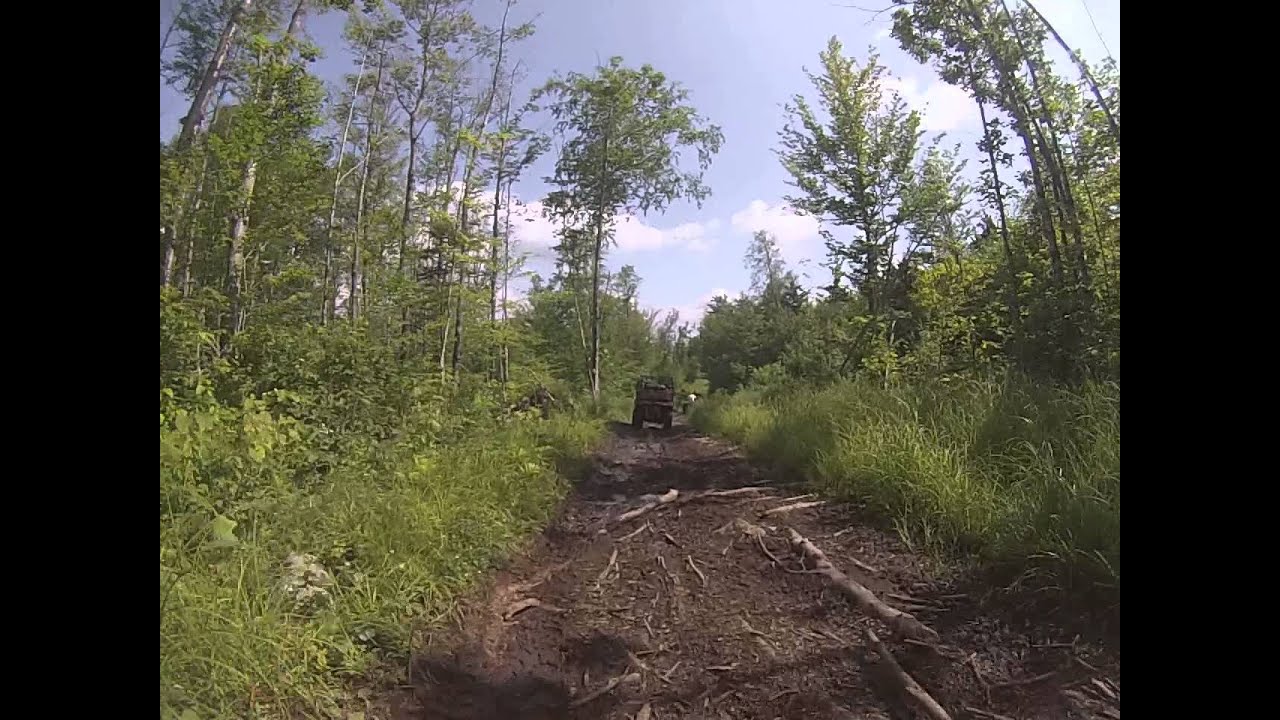 ATV Eustis, Maine Day 3 10 Jul 2015 GP010399 YouTube