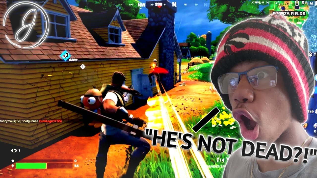 HOW do these people play Fortnite like this??? | Chapter 4 Season 2 Solo Gameplay