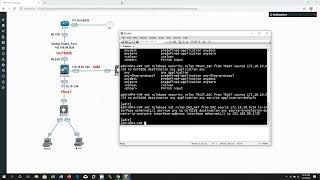 Palo Alto 07  Configure NAT on palo alto,PAT,Security Policy Rules CLI