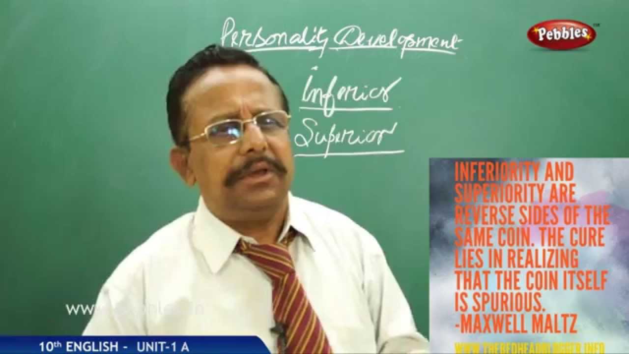 Unit-1A- Attitude is Altitude -Class 10th State Board Syllabus English